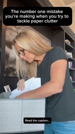 Why Your Paper Clutter Keeps Coming Back (And What to Do Instead)