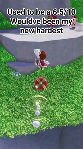 Tpad threshold 5/10 used to be a 6.5 would've been my new hardest #supermarioodyssey #smo #mkworld
