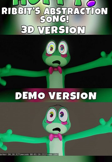 SO HOPPY! (Ribbit Abstraction Song) Final VS Demo Jax x Pomni’s SAD Movie | The Amazing Digital Circus 🎪 🐰 - - - #theamazingdigitalcircus #tadc #digitalcircus #caine #pomni
