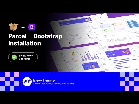 Trezo Admin Dashboard - Parcel.js + Bootstrap 5 Version Installation Video
