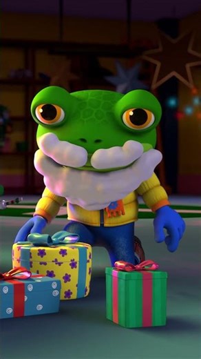 Gecko Is Santa? 🎅 Christmas Surprise! | Gecko's Garage 🚚 #holiday #christmas #cartoonsforkids