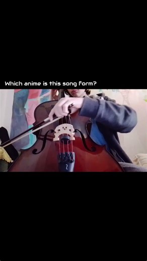 Which anime is this song from? #cello #anime #animeromance #bunnygirlsenpai