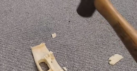 For 3-D Printed Firearms, Go with ABS over PLA