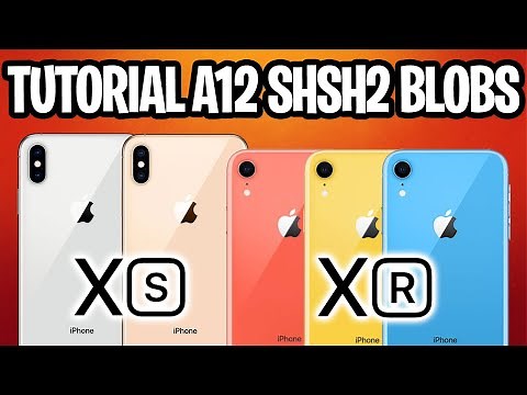 TUTORIAL ✅ Cómo guardar los SHSH en los 📱A12 - A13