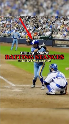 Top 12 Strangest Batting Stances in MLB History | Part 2