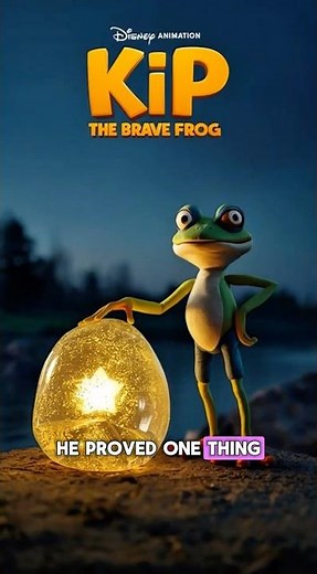 BRAVE FROG Quests for a FALLEN STAR 🌠 (Cute Claymation Kids Short)