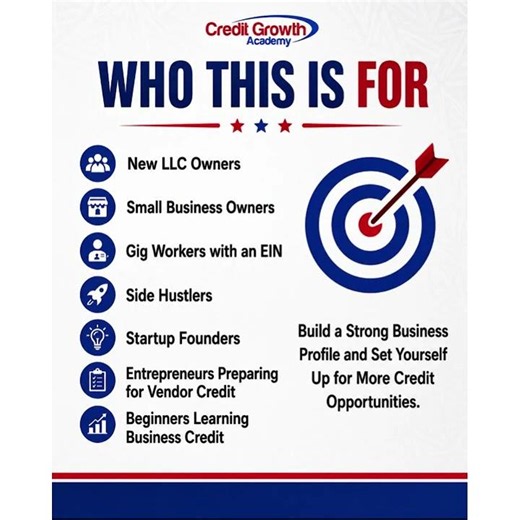Business Credit Profile Setup Checklist