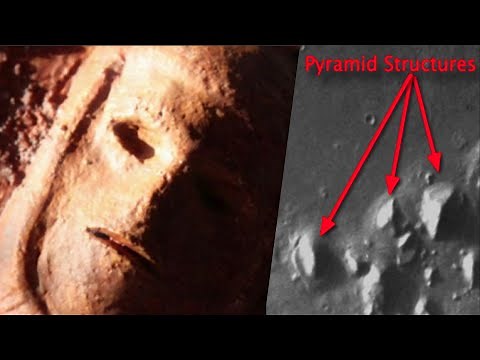 Evidence That Mars Was Inhabited By A Lost Civilization