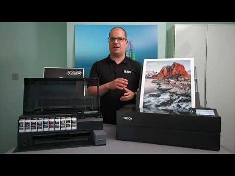 A short introduction to the Epson SureColor SC-P700 and SC-P900