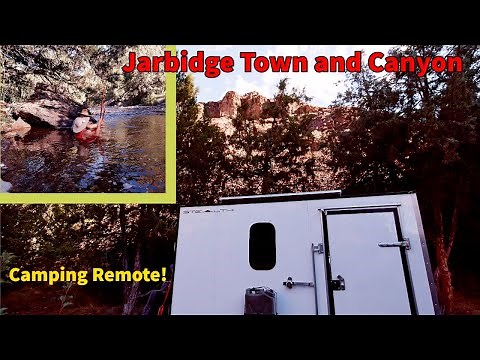 Camped In the Jarbidge, NV Canyon! A remote town of America