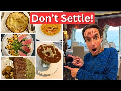 These 9 Cruise Dining Hacks Save Money AND Time