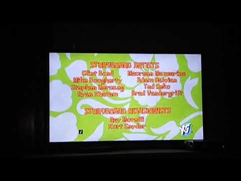 Spongebob Season 9 End Credits 🎶