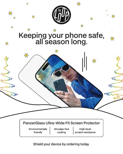 Built for every season ❄️ The PanzerGlass Ultra-Wide Fit Screen Protector delivers impressive drop protection and strength. With the included EasyAligner and step-by-step instructions, installation is a breeze, keeping your phone protected and ready for life — all in a sleek, recyclable box. Available for P1,790 today at select The Loop stores. - - - - - Don’t miss out on the latest offers, promos, and more from The Loop! Shop in store or visit our official online stores today. Website: https://