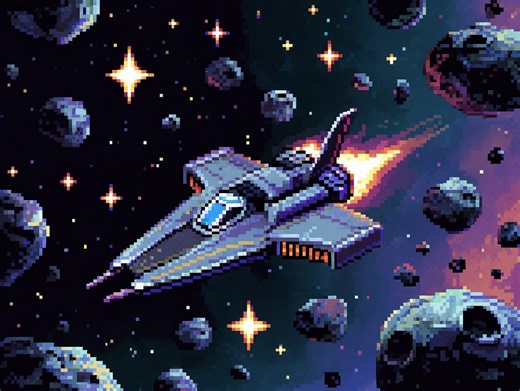 Cosmic Dodge by speederoo