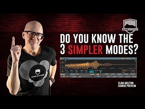 Ableton Simpler Explained: The 3 Modes Every Producer Should Know
