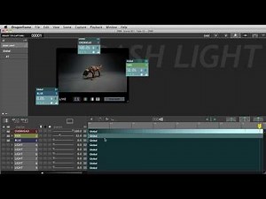 Dragonframe 3 Tutorial - DMX Bash Light