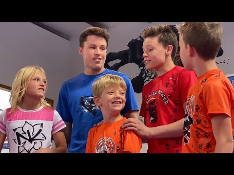 Ninja Kidz TV Live with Ninja Crosley