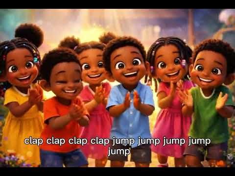 Clap, Jump, Praise! | 3D Animated Kids Gospel Dance Video | Fun Praise for Kids