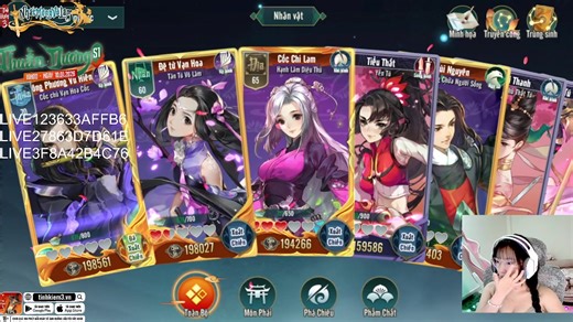 🌸 THÁNG 3 ĐÃ KHỞI ĐỘNG – MANG TÚI RỘNG ĐỂ NHẬN QUÀ 🎁⚔️ Những phần quà hấp dẫn đã sẵn sàng trong buổi livestream Tình Kiếm 3 tối nay. Quý Huynh/Tỷ mau vào xem live, rinh quà về túi để chuẩn bị hành trang cho những chặng đường bôn tẩu tiếp theo nhé! ✨ Giao lưu vui vẻ – nhận quà liền tay – khởi đầu tháng mới thật rực rỡ thôi nào! -------------- GIFTCODE Tân Thủ: TINHKIEM3VN 👉 Group Zalo Official: https://zalo.me/g/cwrcsr130 👉 Group cộng đồng: https://www.facebook.com/groups/tinhkiem3.vn #TK3 #T