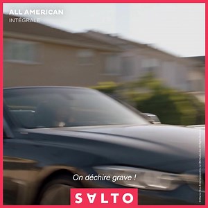 Même les rêves les plus fous peuvent devenir réalité ! Retrouvez la nouvelle saison de All American en US 24 exclusivement sur Salto ! | AlloCiné