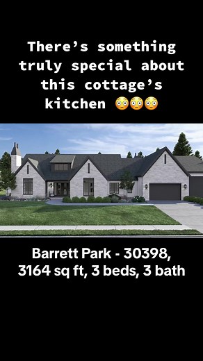 Step into the charm of this modern cottage. The arched window really paints the open concept with natural light. #housetour #cottagecore #cottage #interiordesign #dreamhome