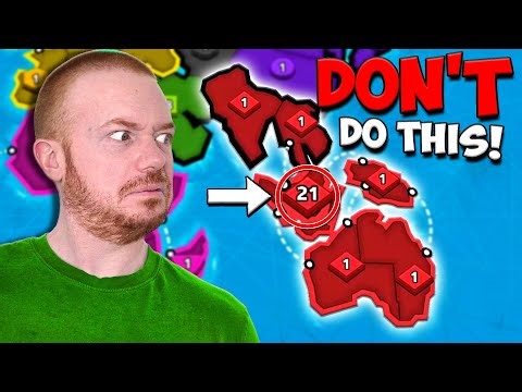 Classic Risk: Australian Player Went Full Turtle… BIG MISTAKE