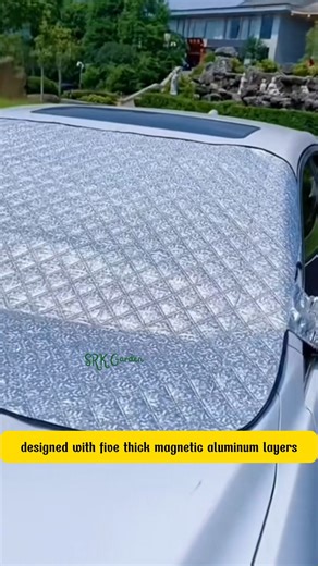 56K views · 182 reactions | All Season Car Windshield Cover – Snow & Sun Protection | Phoenix Nursery | Facebook