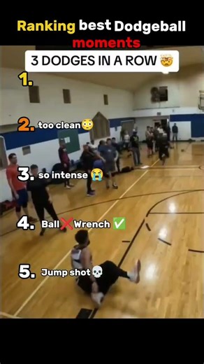 Ranking best Dodgeball moments🤔 #shorts #viral #trending #fyp #funny #meme #clips #dodgeball