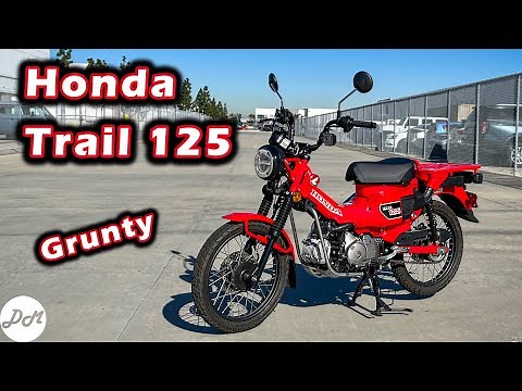 2021 Honda Trail 125 – DM Quick Ride