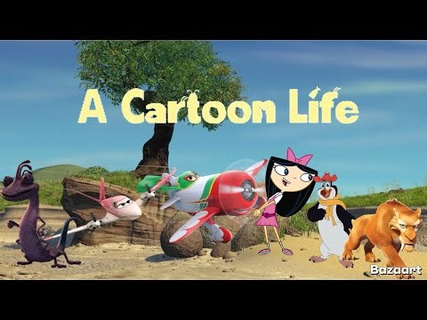 A Cartoon’s Life (A Bug’s Life) Cast Video