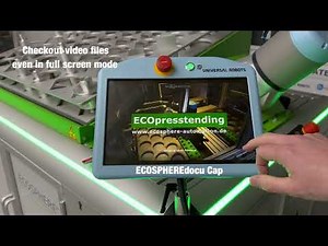 New PolyScope X Features - powered by ECOSPHERE