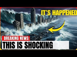 Footage From California, MASSIVE ATMOSPHERIC RIVER Reveals Aftermath Nobody Expect! Natural Disaster