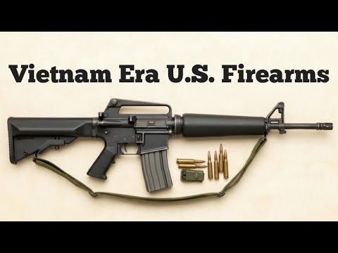 Vietnam Era U.S. Firearms Collection | Historical Guns Showcase