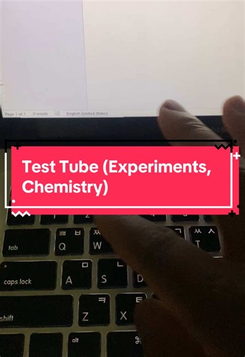 Test Tube (Experiments, Chemistry) #tech #techtok #technology