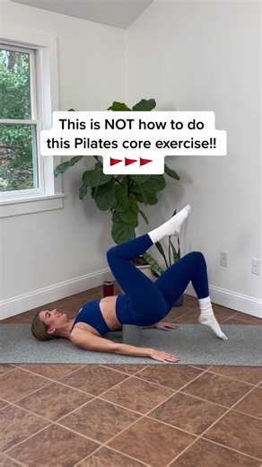 Proper Pilates Core Exercise with Block: Safety Tips & Benefits