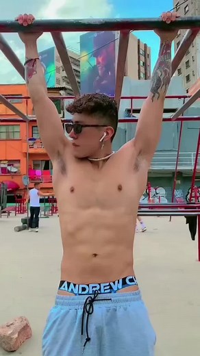 @Brandon Thomasi #andrewchristian #trophyboy #beach #chillin