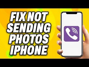 How To Fix Viber Not Sending Photos iPhone - Quick Fix
