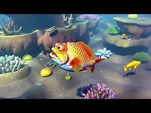 🎶 La ronde des petits poissons 🐠 – Comptine et danse sous-marine !