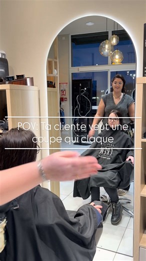 Pas la même definition de la coupe qui claque… 😂😬 #videoduvendredi #humor #fyp #coiffure
