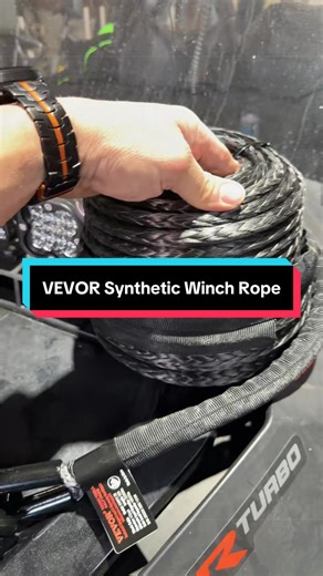 Discover the Best Synthetic Winch Ropes at VEVOR