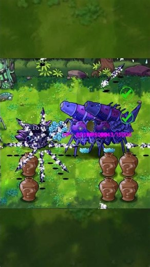 PvZ Fusion 3.7 - Strange Ultimate Plants Vs Sky Striker Mecha Zombies - P9 #shorts #pvzfusion