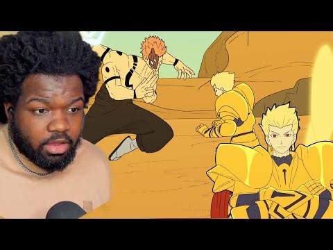 i was not familiar with Gilgamesh's game! Sukuna VS Gilgamesh | JJK VS Fate