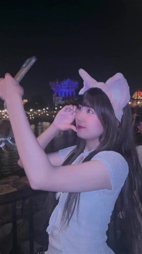 nanaco挟んでるのは気にしないで⊂(ᴖ ̫ᴖ )⊃ #05 #アイドル志望 #初投稿 #ディズニー