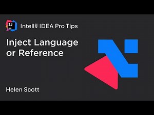 IntelliJ IDEA Pro Tips: Inject Language or Reference
