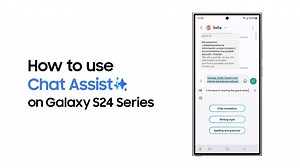 Master the art of seamless communication with Chat Assist, available on the new Galaxy S24 Series.📱📱With the power of Galaxy AI in your hands, you can now translate your conversations in multiple languages, in real time. 🌏🌏 Learn more: https://www.samsung.com/bd/ #GalaxyAI #GalaxyS24 #GalaxyHowTo #Samsung | Samsung