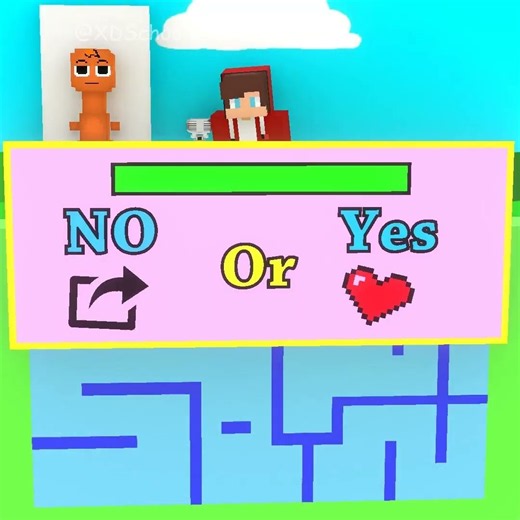 JJ created Oren Minecraft
