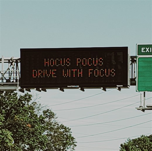 If you’ve traveled on a N.J. highway recently, you’ve surely chuckled at these snarky overhead signs. ⚠️🛣 Just don’t try to snap a photo while you’re driving! https://l.nj.com/LlnY5C | NJ.com