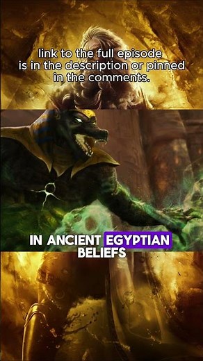 Anubis: king Of The Dead #dragon #mythologyexplained #epicmythology