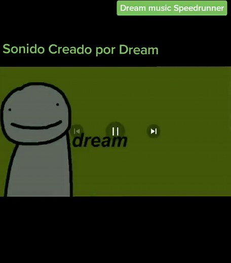 Dream music Speedrunner (sonido original) #Dream #Minecraft