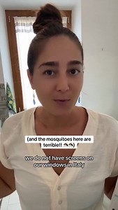 5.3K views · 1.2K reactions | Window screens in Italy are a DIY project #lifeinitaly #italy #italian #italia #italygram #italianlifestyle . . . life in Italy, American in Italy, living in Italy, Italian lifestyle, Italian American, riviera dreamer, Italy travel, Italy vacation | Riviera Dreamer | Facebook